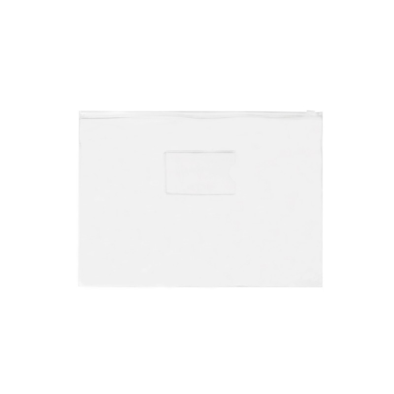 PASTA YES COM ZIPER SLIDE DZ32 CRISTAL