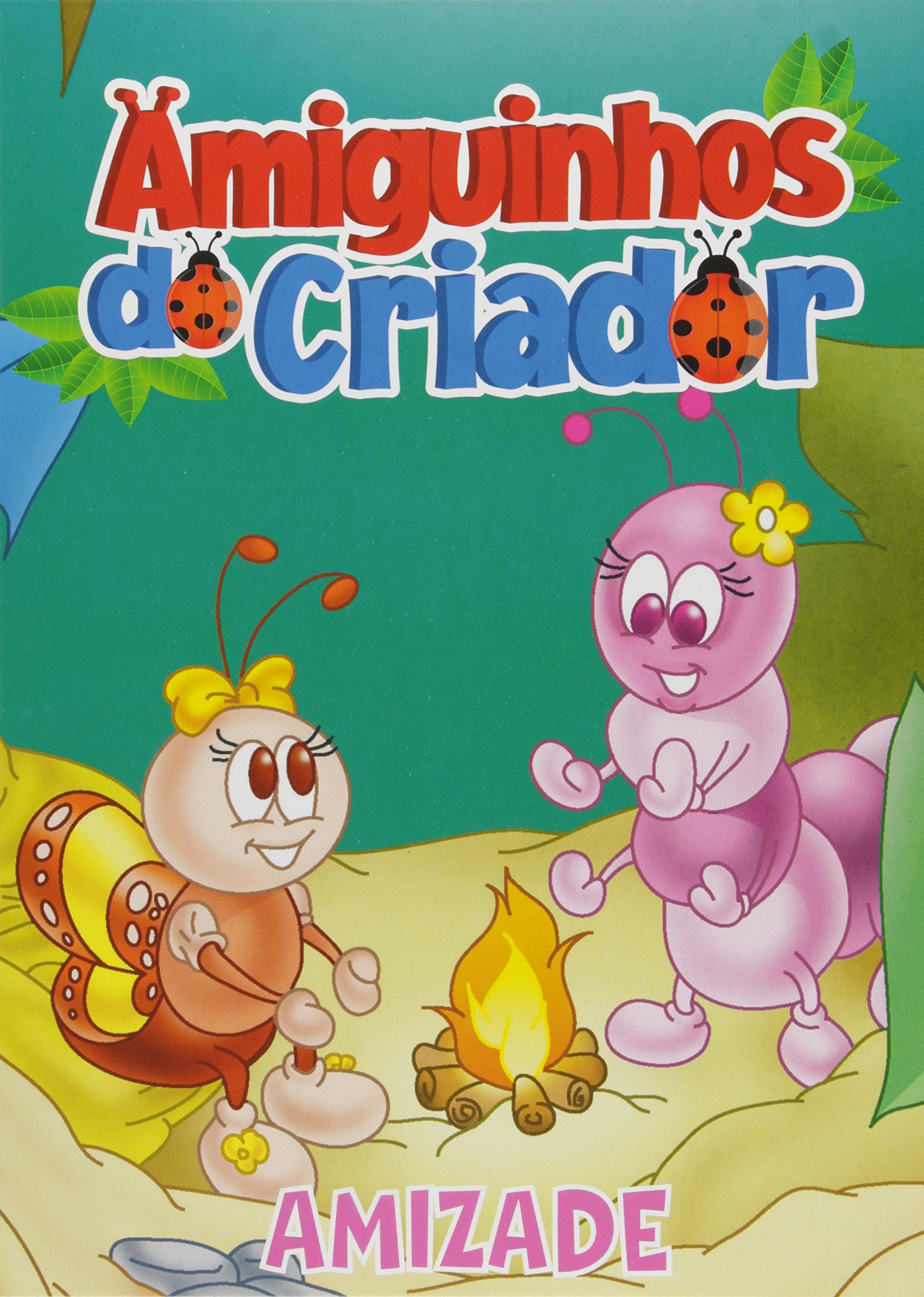 LIVRO BICHO ESPERTO AMIGUINHO DO CRIADOR