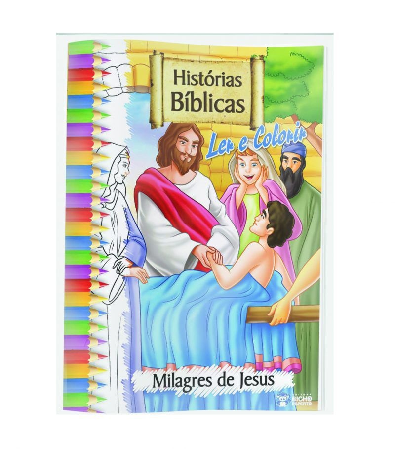 LIVRO BICHO ESPERTO GRANDE COLOR HISTORIAS DA BIBLIA