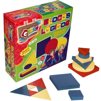 BLOCOS LOGICOS CARLU 48PC 3022