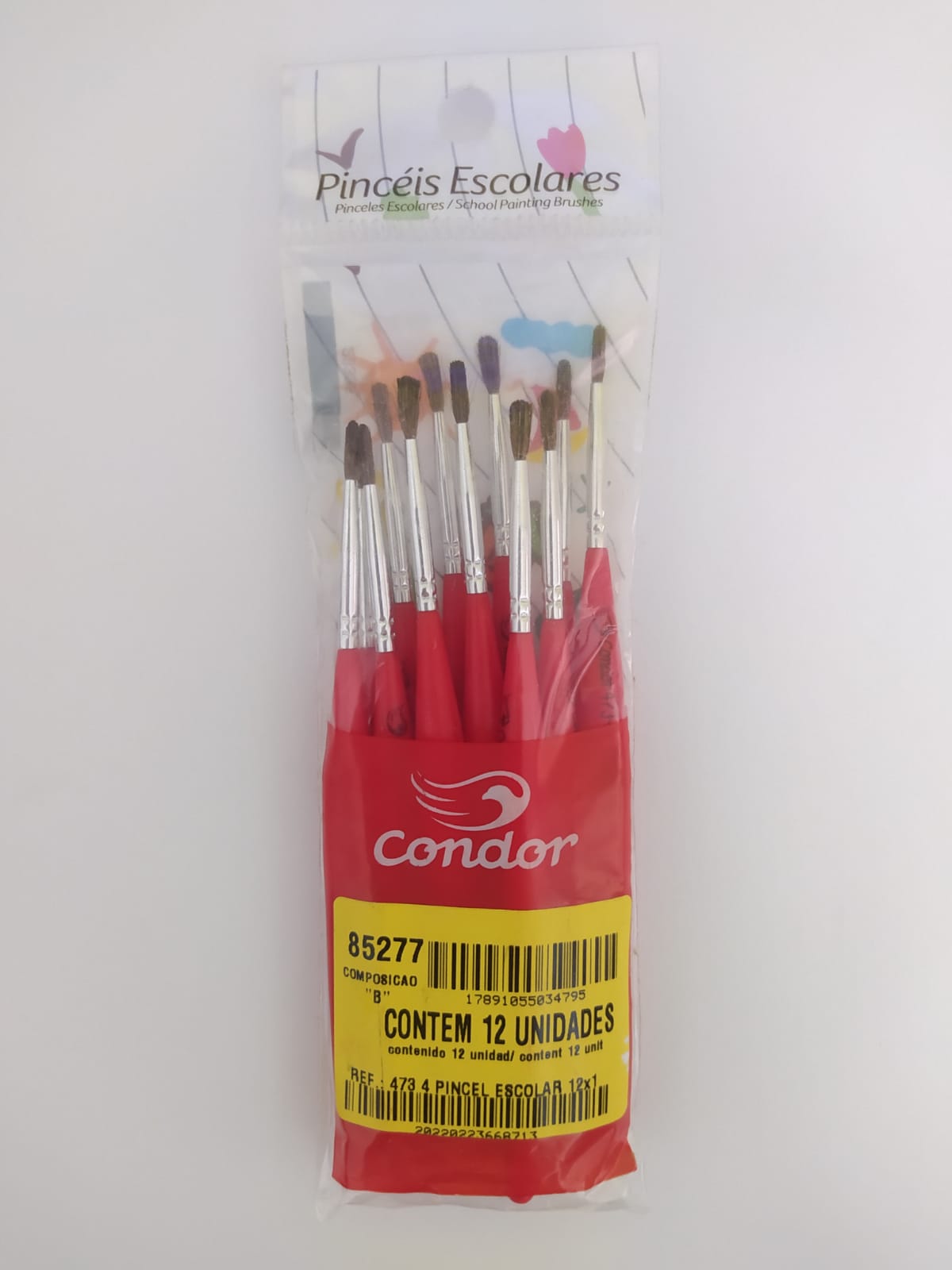PINCEL CONDOR 473 N.04 ESCOLAR-1 UNIDADE