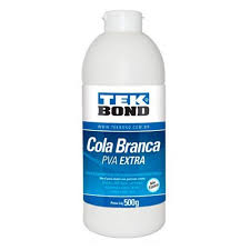 COLA BRANCA TEK BOND PVA EXTRA 500G