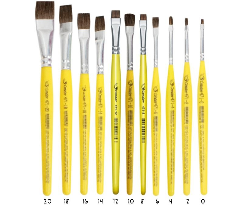 PINCEL CONDOR 473 N.20 ESCOLAR