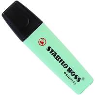 MARCA TEXTO STABILO BOSS 70/116 VD PASTEL
