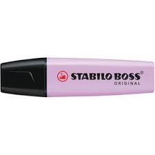 MARCA TEXTO STABILO BOSS 70/155 LILAS PASTEL