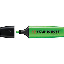 MARCA TEXTO STABILO BOSS 70/33 VERDE CLARO