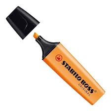 MARCA TEXTO STABILO BOSS 70/54 LARANJA