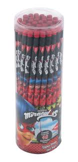 LAPIS TRIS MIRACULOS COM BORRACHA 686653