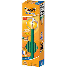 LAPIS BIC EVOLUTION TRIANGULAR HB N2 930071