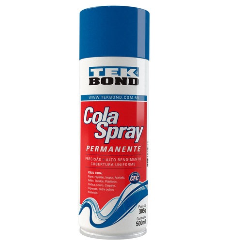 COLA SPRAY TEK BOND PERMANENTE 305G