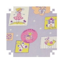PAPEL CON-TACT VMP 45X100 FANTASIA LILAS MENINA