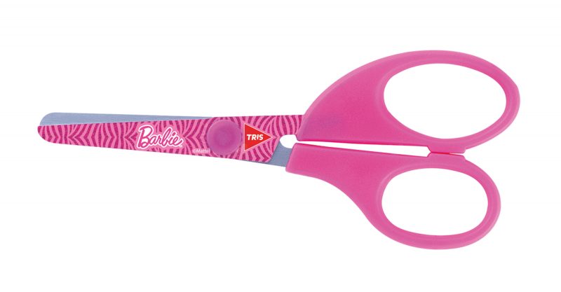 TESOURA ESCOLAR TRIS BARBIE 13CM 683812