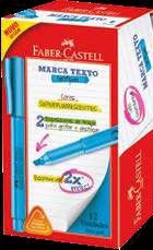 MARCA TEXTO FABER CASTELL AZUL MT/AZZF