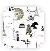 PAPEL CON-TACT VMP 45X100 FANTASIA VIAGEM