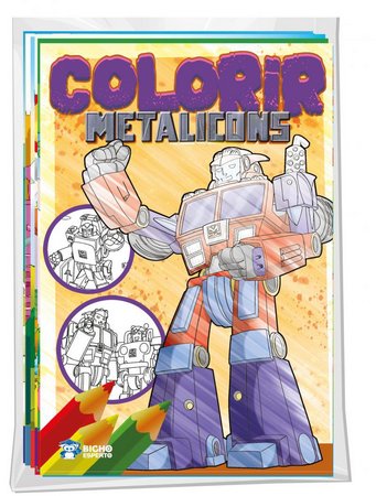 LIVRO BICHO ESPERTO COLORIR SORTIDO