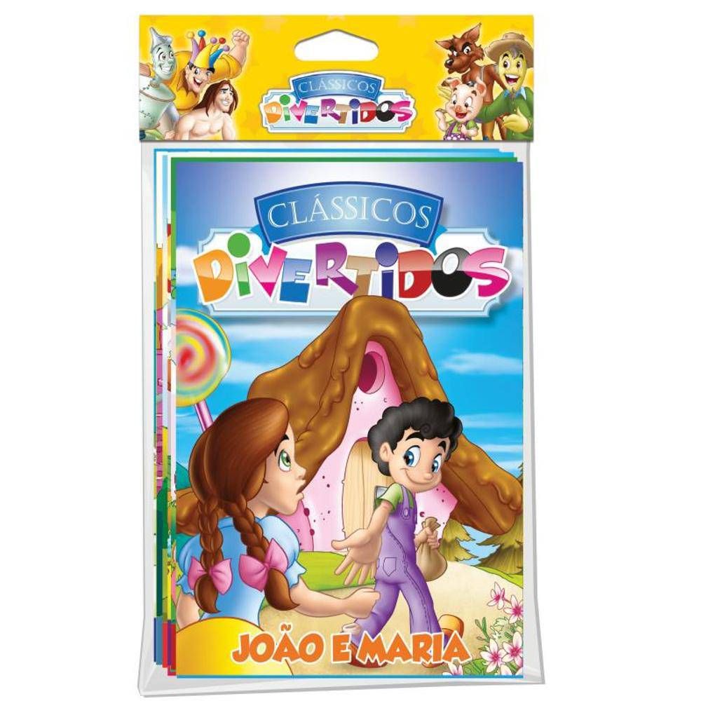 LIVRO BICHO ESPERTO CLASSICOS DIVERTIDOS