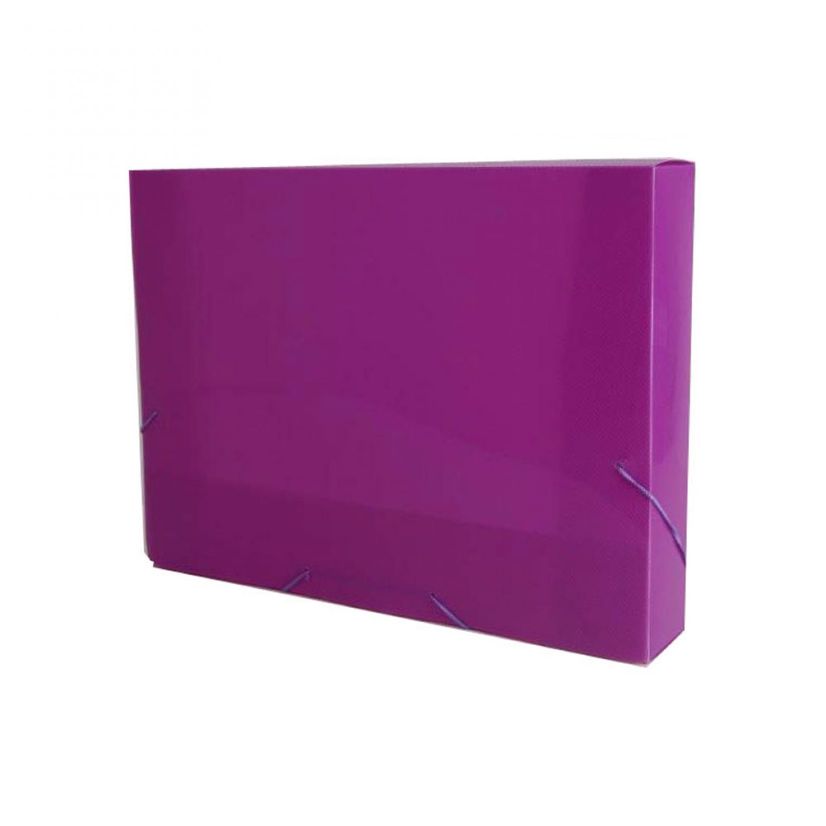 PASTA ALAPLAST MULTIONDA 55MM TRANSPARENTE LILAS