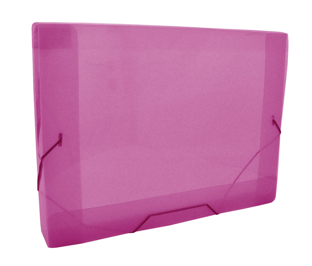 PASTA DAC POLIPROPILENO ECONOMICO LB.55MM 505PP-ROSA