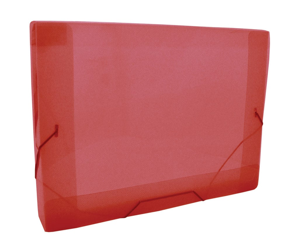 PASTA DAC POLIPROPILENO ECONOMICO LB.55MM 505PP-VERMELHO