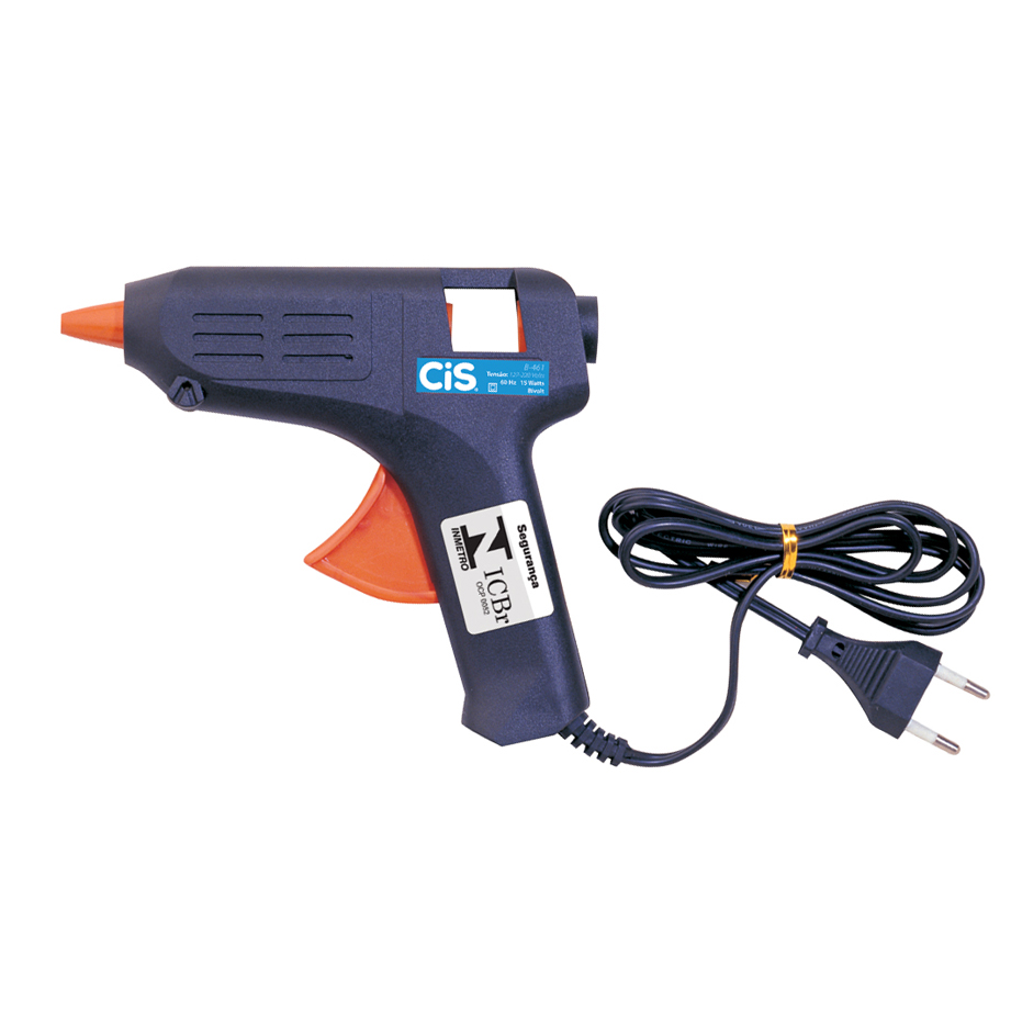 PISTOLA CIS PARA COLA QUENTE GRANDE S-461, BIVOLT