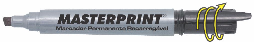 MARCADOR PARA QUADRO BCO MASTER PRETO MP619