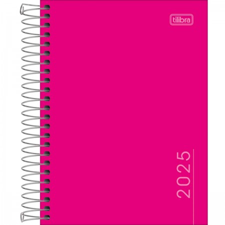 AGENDA TILIBRA ESPIRAL PEPPER ROSA M4 291099