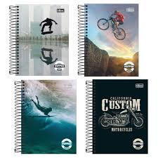 AGENDA TILIBRA ESPIRAL PEPPER MASCULINA M4 179035