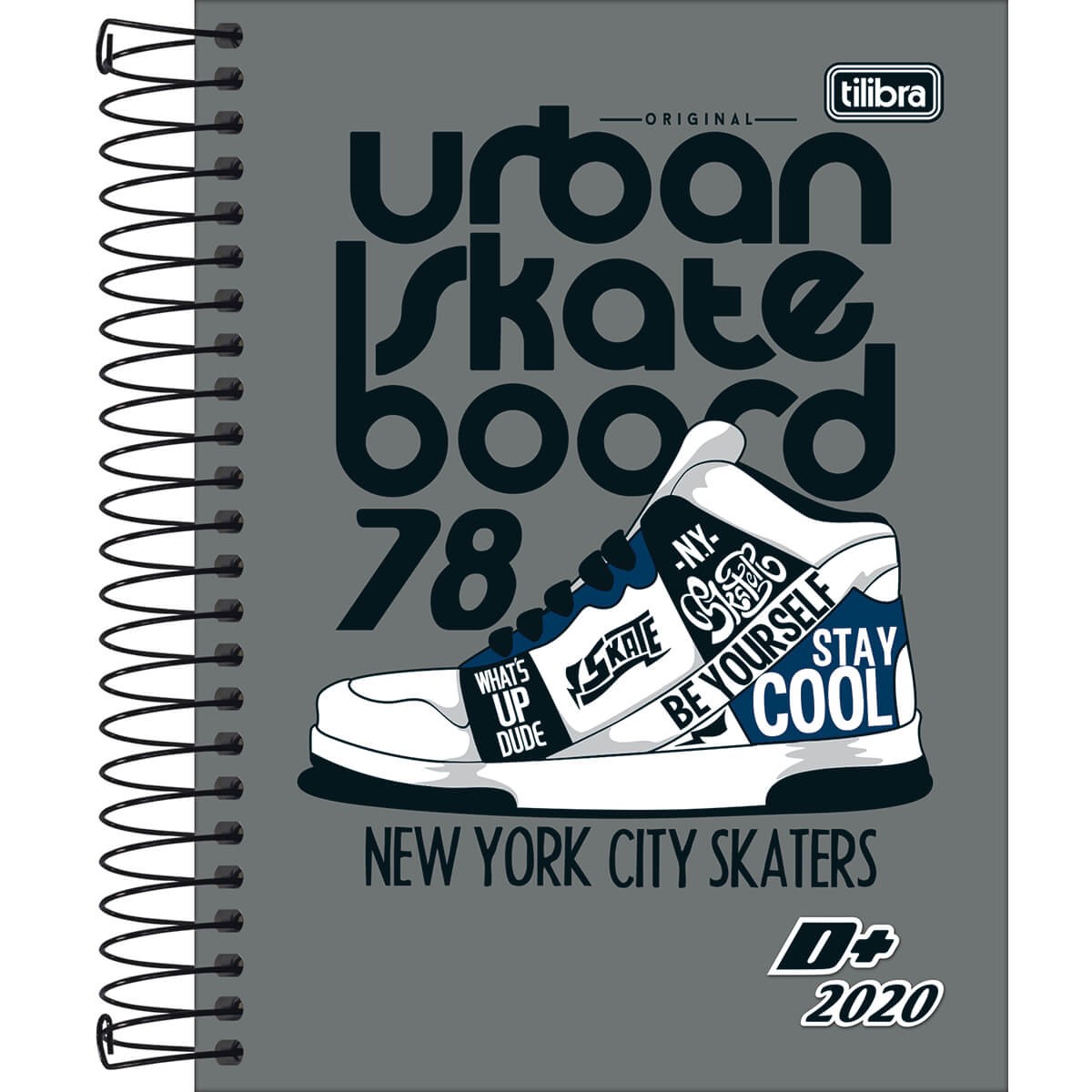 AGENDA TILIBRA ESPIRAL D+ MASCULINA M4 291072