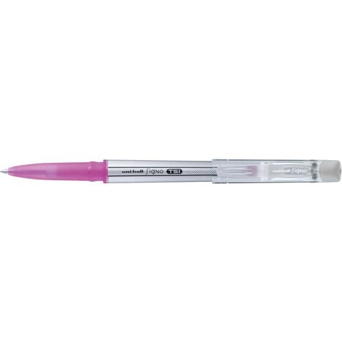 CANETA SIGNO TSI 0.7 APAGAVEL ROSA