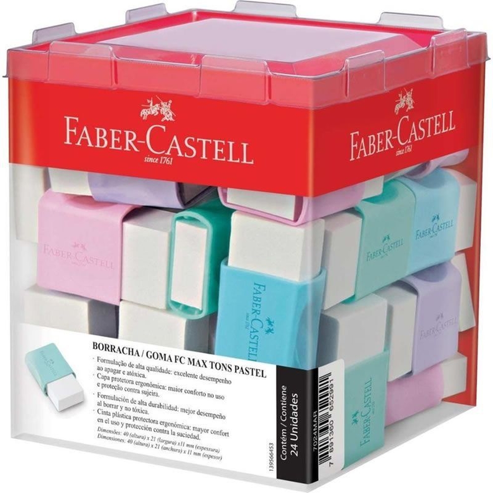BORRACHA FABER CASTELL MAX PASTEL 7024MAR