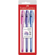 CANETA FABER CASTELL ICE 061 BLISTER SM/ICECOLORS