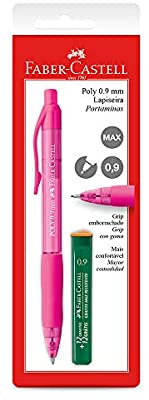 LAPISEIRA POLY 0.9 ROSA SM/09POLYR