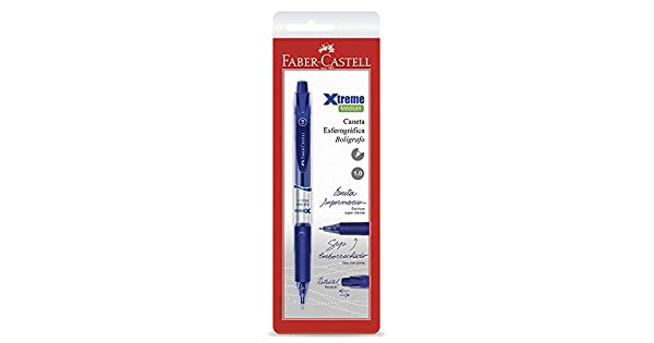 CANETA FABER CASTELL EXTREME 1.0 SM/XTRT10 AZUL