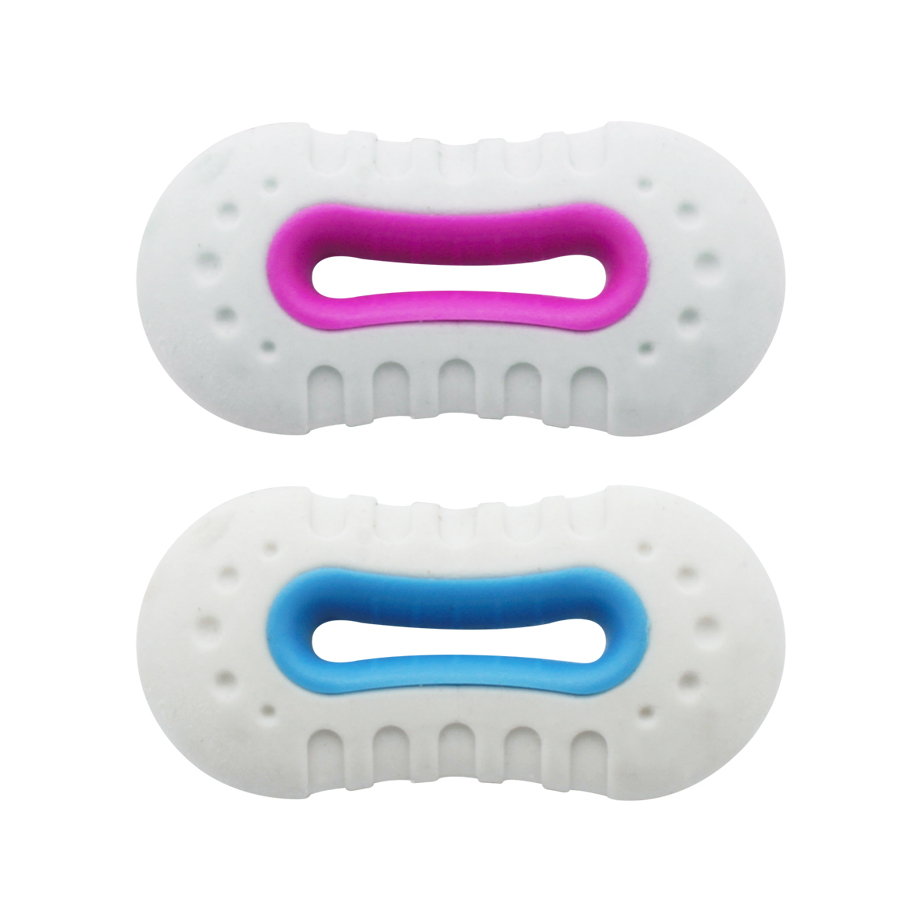 BORRACHA CIS SLIM GRIP BL C/1