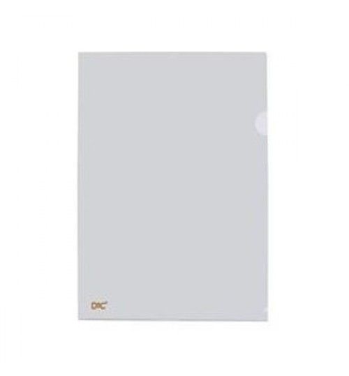 PASTA EM L A4 ALAPLAST CRISTAL