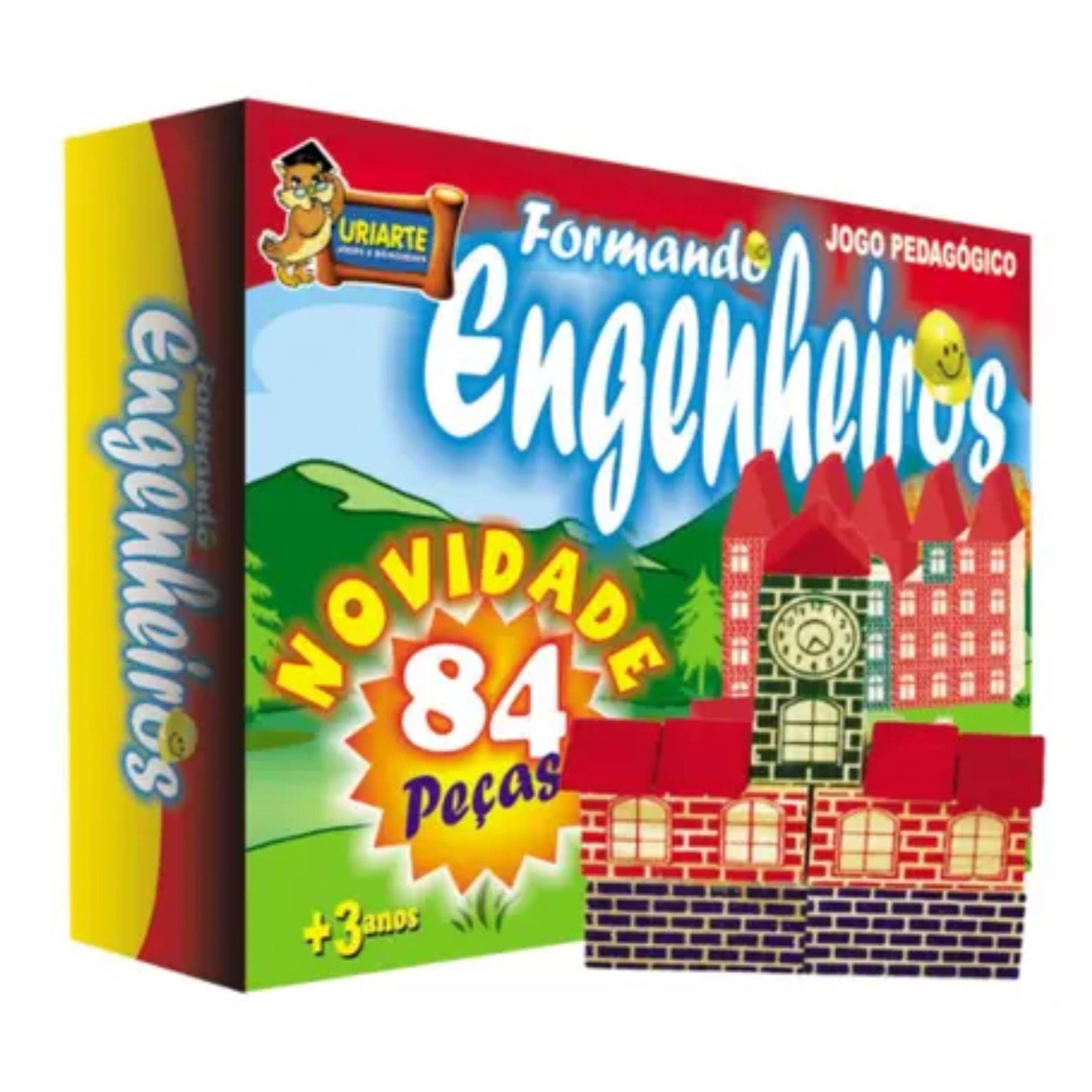 FORMANDO ENGENHEIROS URIARTE 84 PECAS 3792