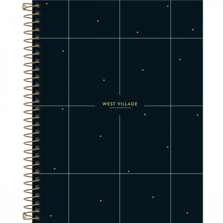 CADERNO TILIBRA 1.1 80FLS CAPA DURA COLEG WEST WILLAGE 229598
