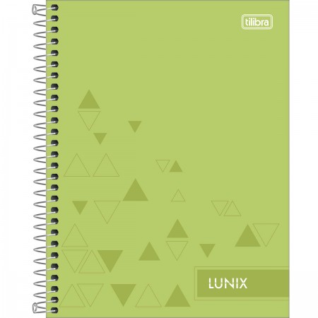 CADERNO TILIBRA 1.1 80FLS CAPA DURA COLEG LUNIX 230065