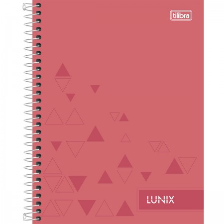 CADERNO TILIBRA 10.1 160FLS CAPA DURA COLEGIAL LUNIX 230090