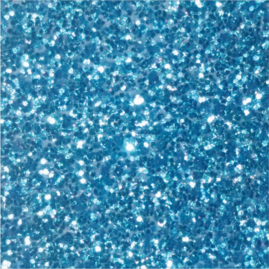 BORRACHA EVA DUBFLEX 40X60 GLITER AZUL CLARO