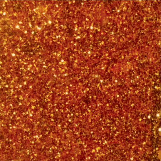 BORRACHA EVA DUBFLEX 40X60 GLITER LARANJA