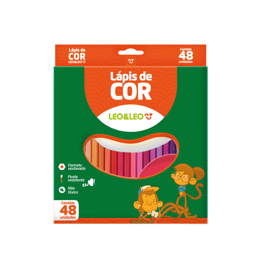 LAPIS DE COR LEO&LEO SEXTAVADO 72105