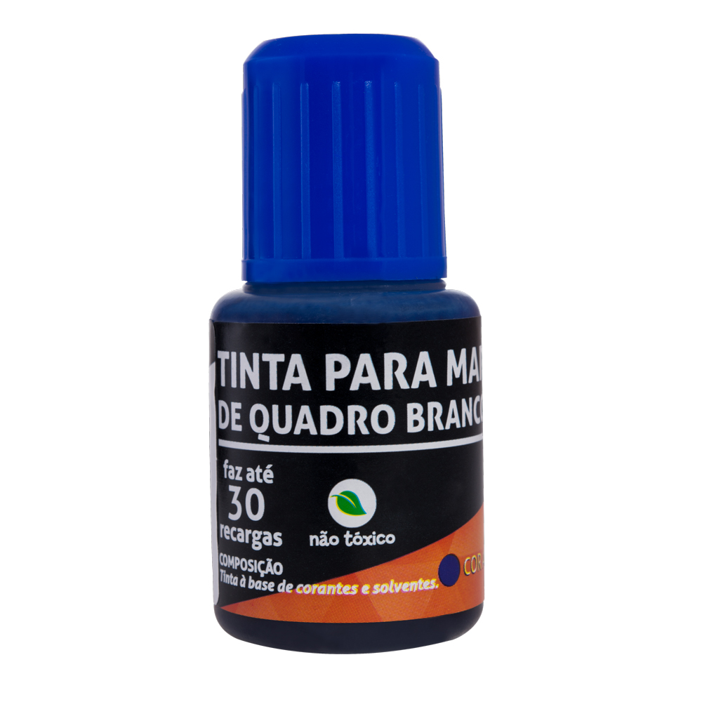 REABASTECEDOR P/MARCADOR QUADRO BRANCO JOCAR 20ML AZUL 96067