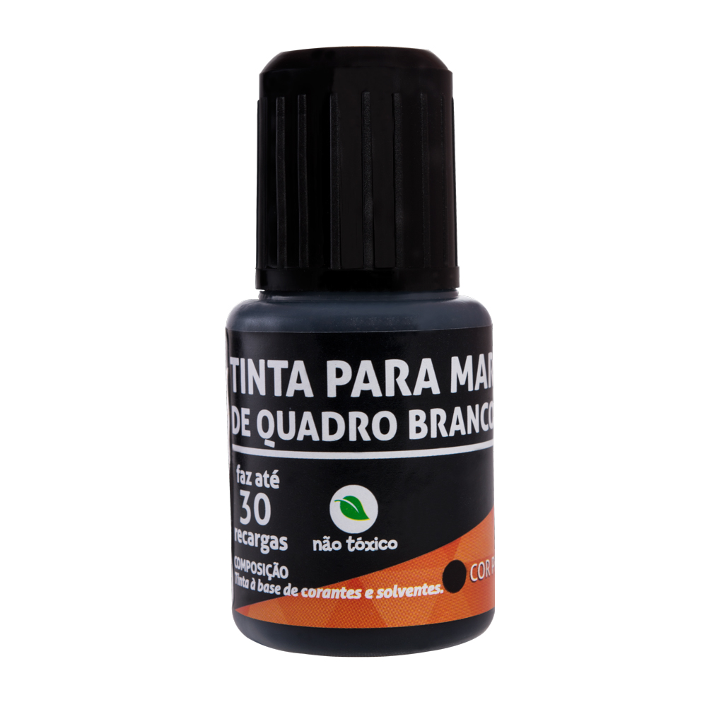 REABASTECEDOR P/MARCADOR QUADRO BRANCO JOCAR 20ML PRETO 96068