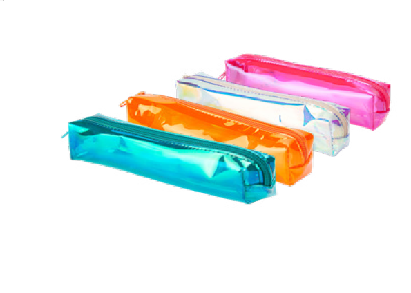 ESTOJO WIN PAPER 1 ZIPER MINI METAL SORTIDOS