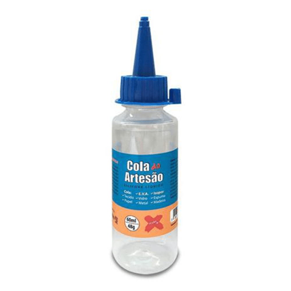 COLA SILICONE MAKE+ ARTESAO 60ML 6009