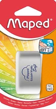 BORRACHA MAPED ESSENTIALS BLISTER 122810