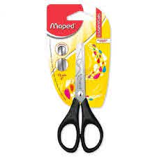 TESOURA MAPED ESSENTIALS 13CM BLISTER 464260