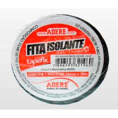 FITA ADERE 19X10 ISOLANTE 912 ROHS
