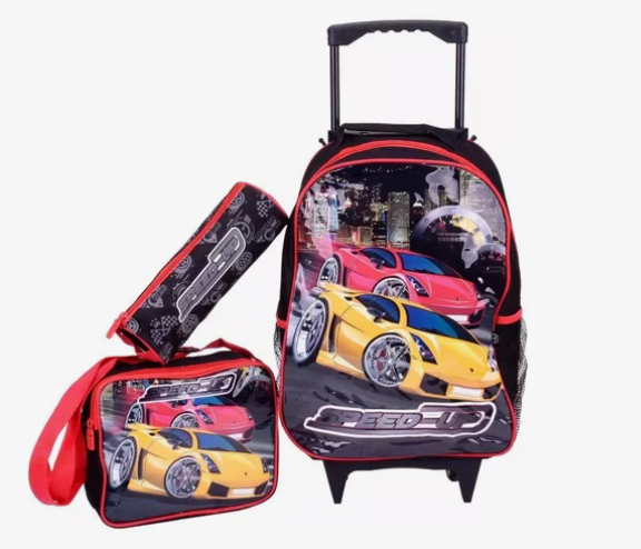 KIT MOCHILA WINTH MASC SPEED BPD23635